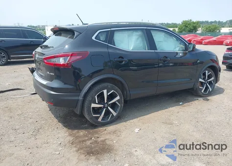 2022 Nissan Rogue Sport Sl Awd Xtronic Cvt z USA, uszkodzony, nr VIN JN1BJ1CW3NW497385